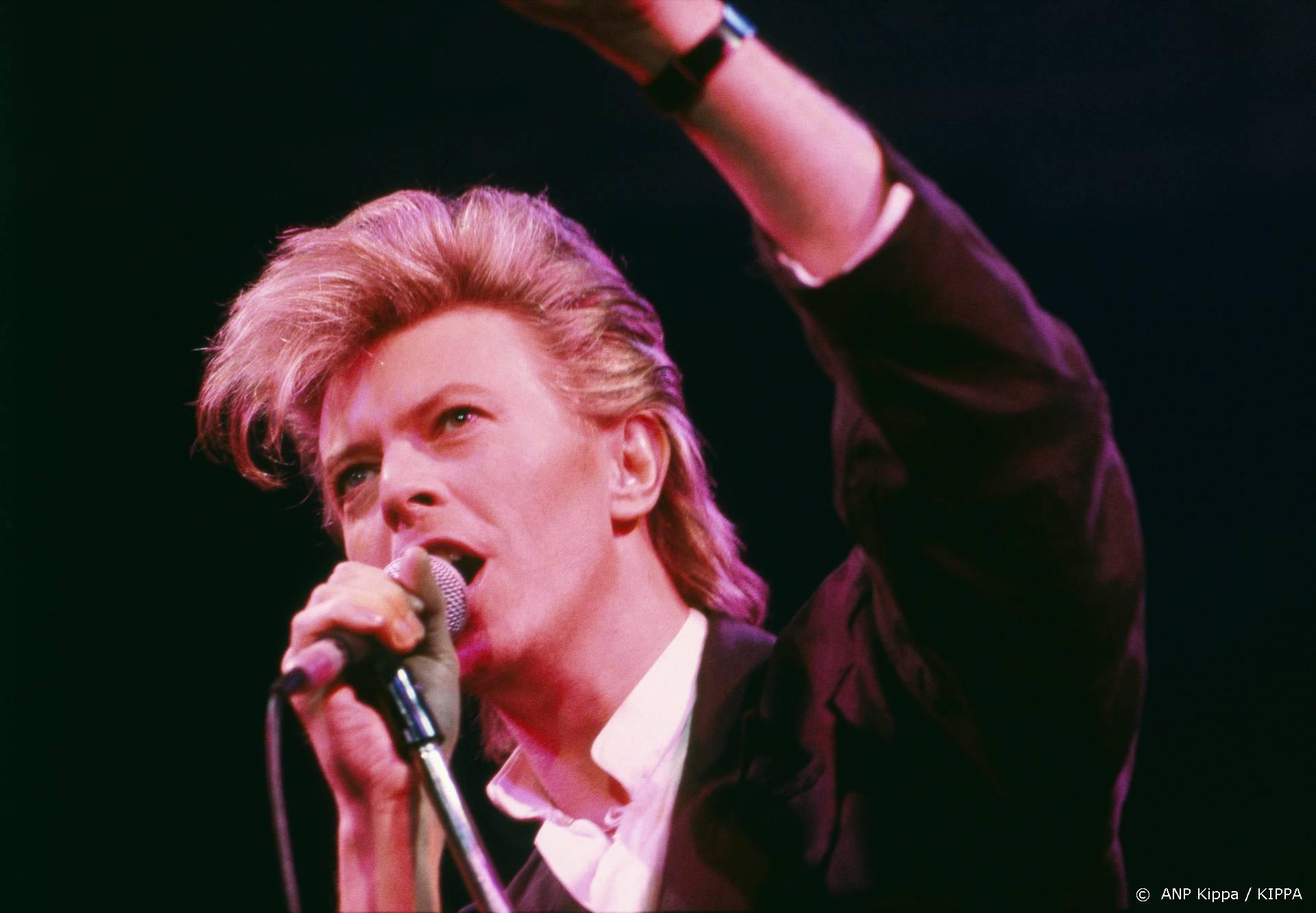 David Bowie op bijzondere wijze geëerd in Amsterdam