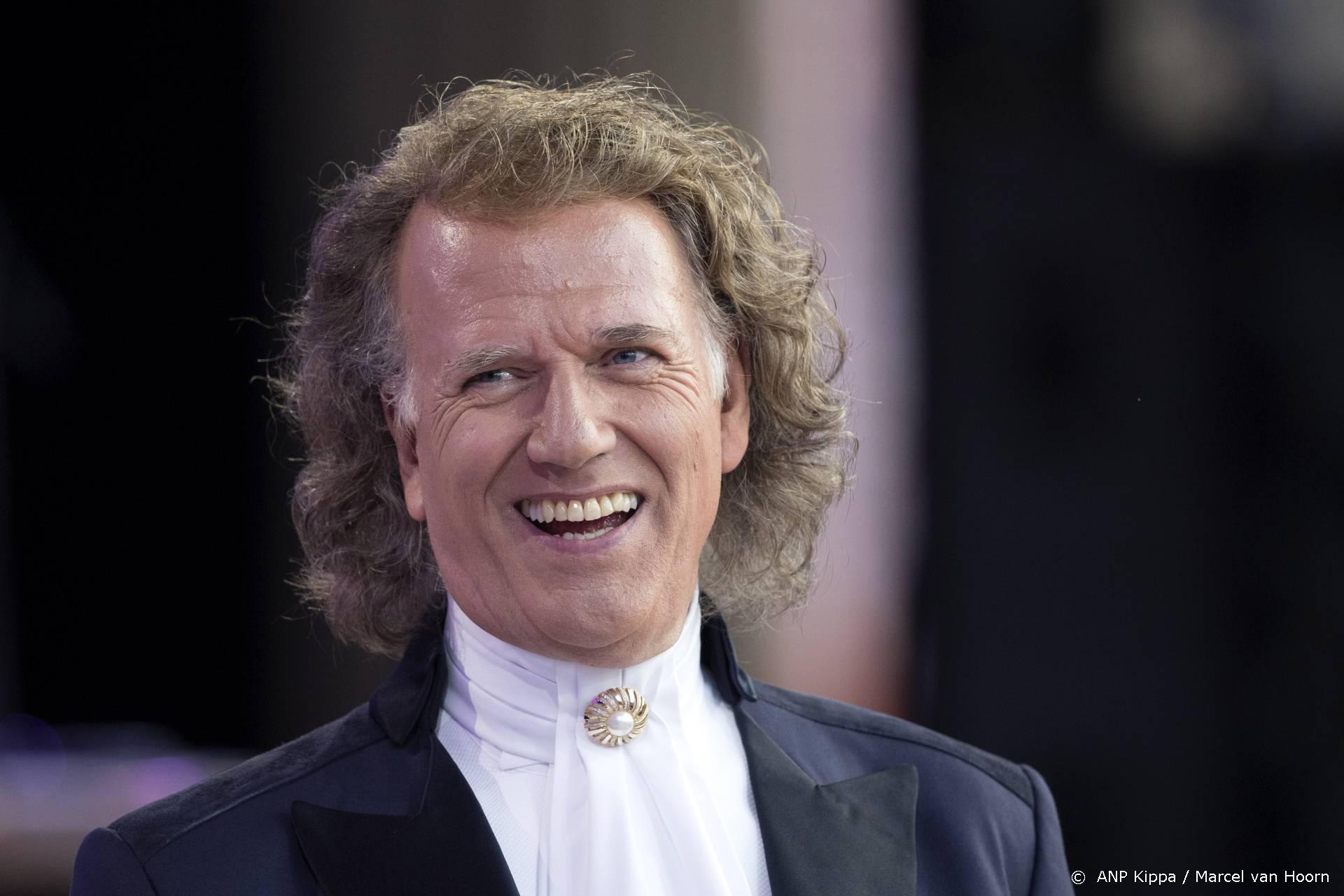 André Rieu reageert vol trots op zijn eigen bioscoopfilm