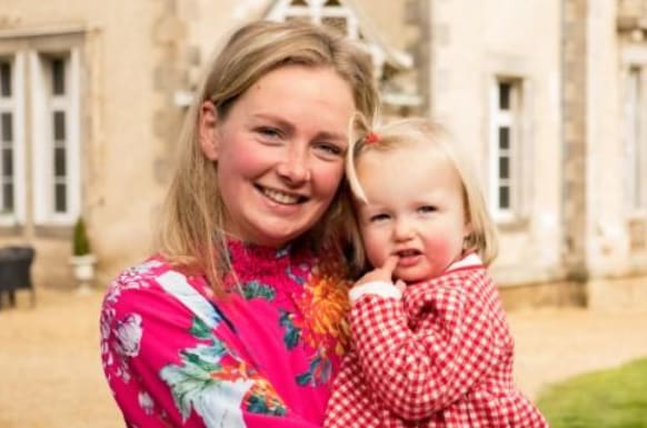 Maxime Meiland rekent af met vader van Claire