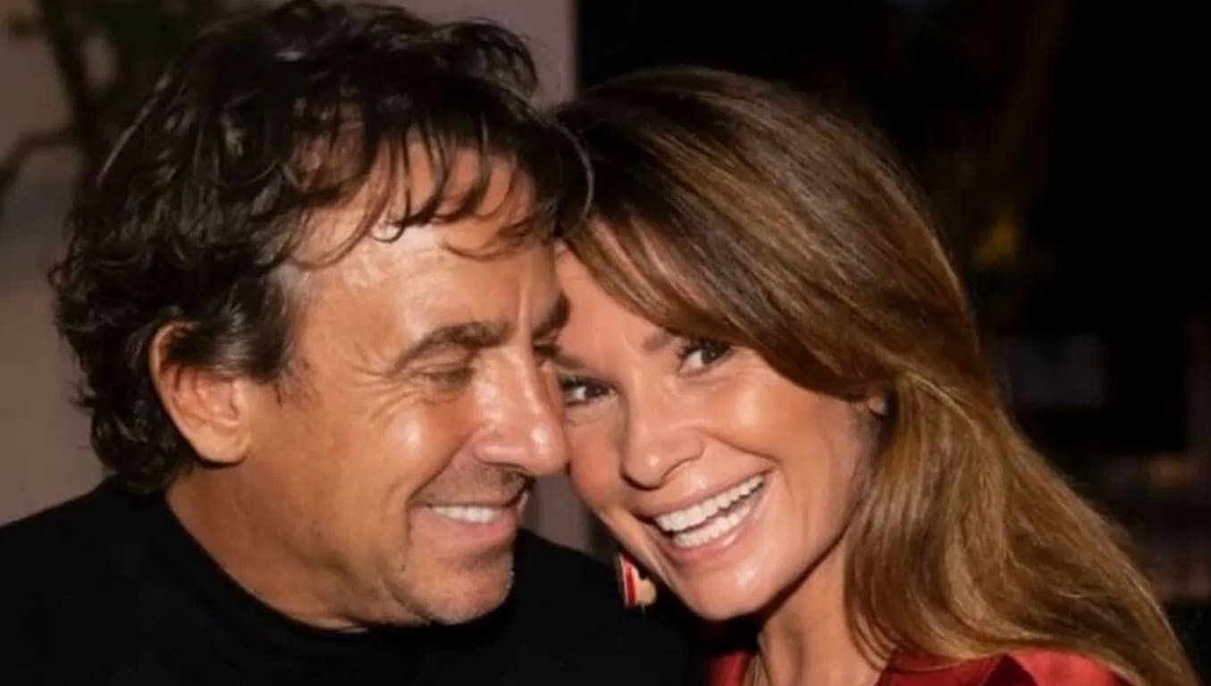 Marco Borsato poseert met Leontine: 'Liefde'