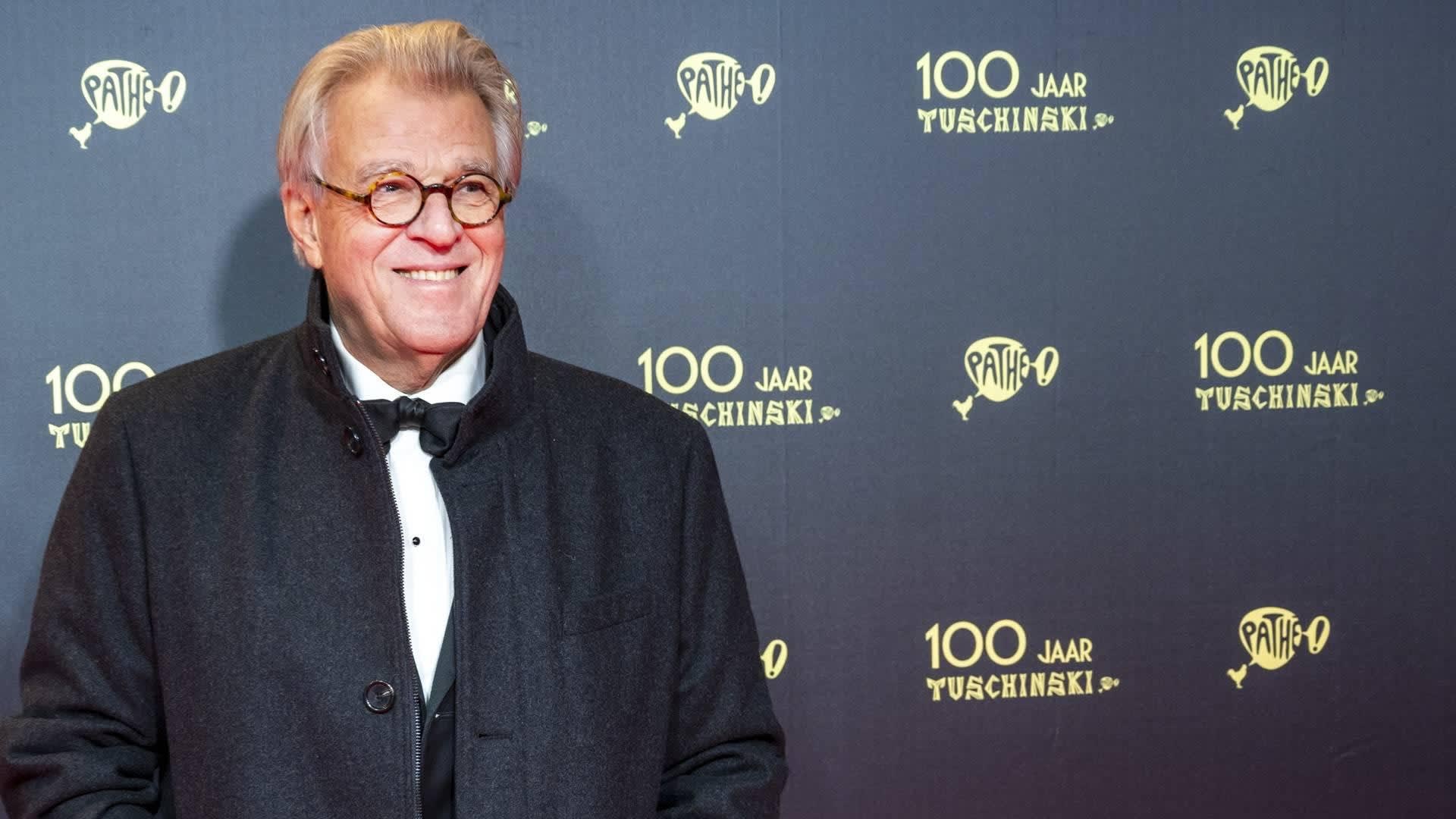Jeroen Krabbé ontvangt deze award na 10 jaar | Shownieuws