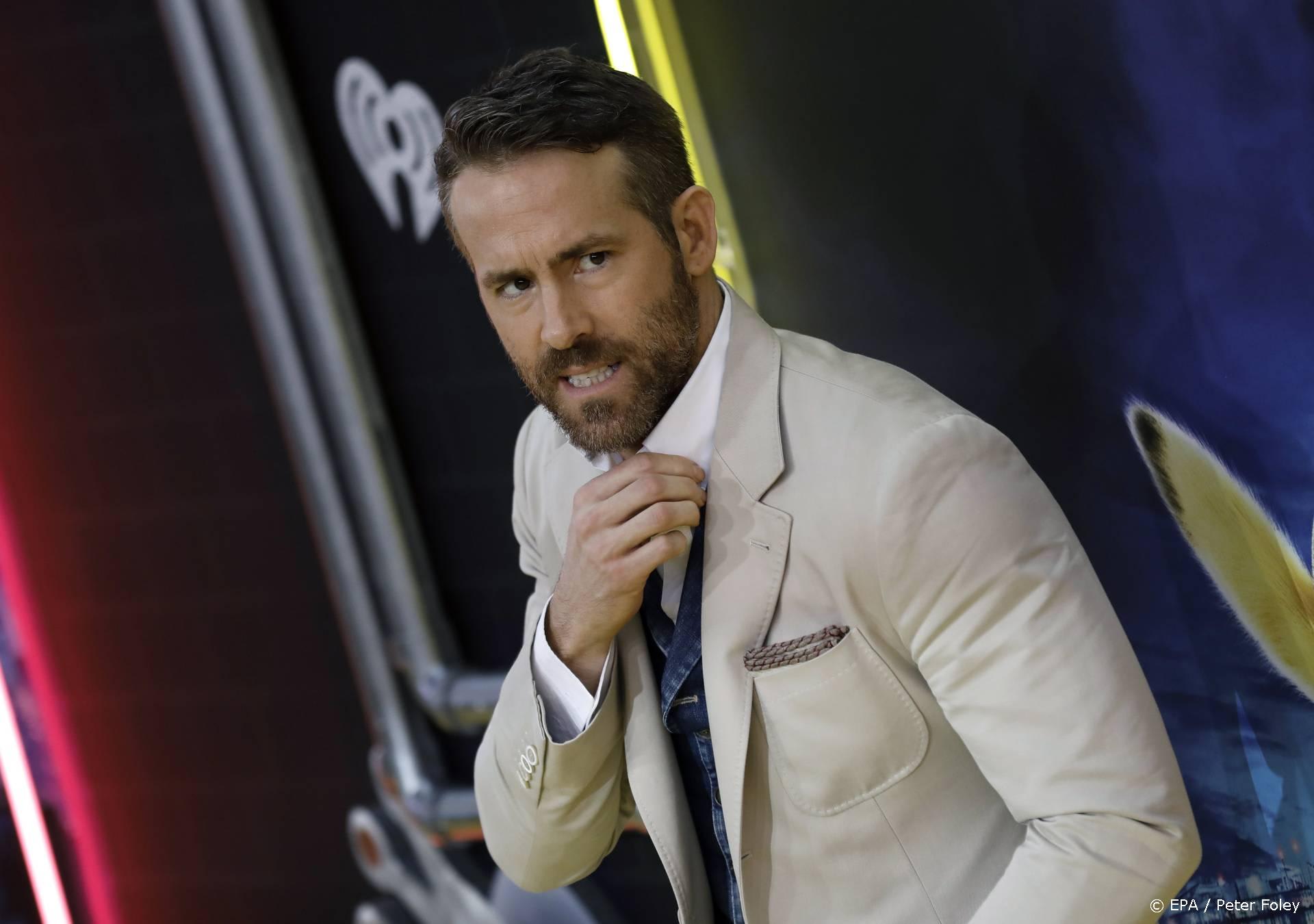 Ryan Reynolds neemt sabbatical van films maken