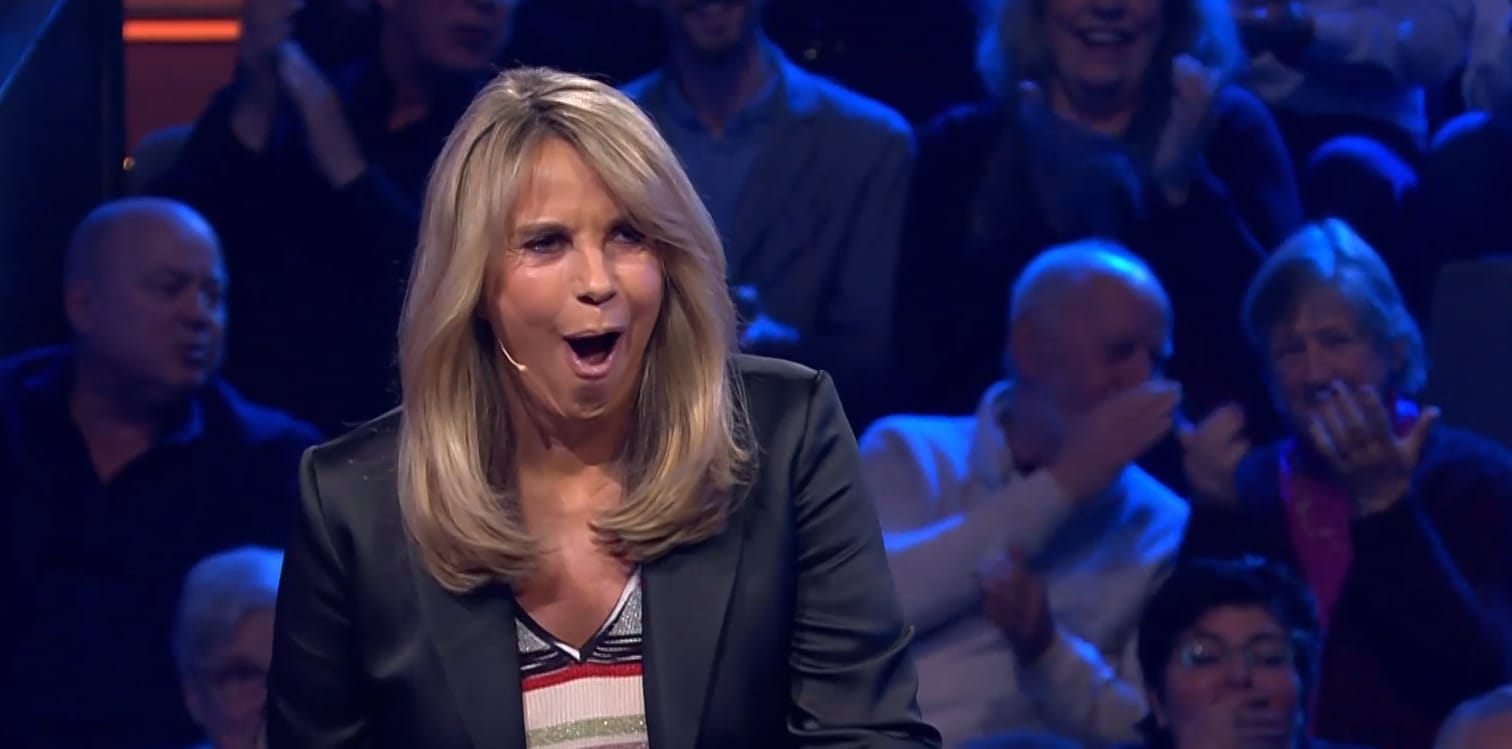  Linda de Mol maakt flinke uitglijder na opnames Miljoenenjacht