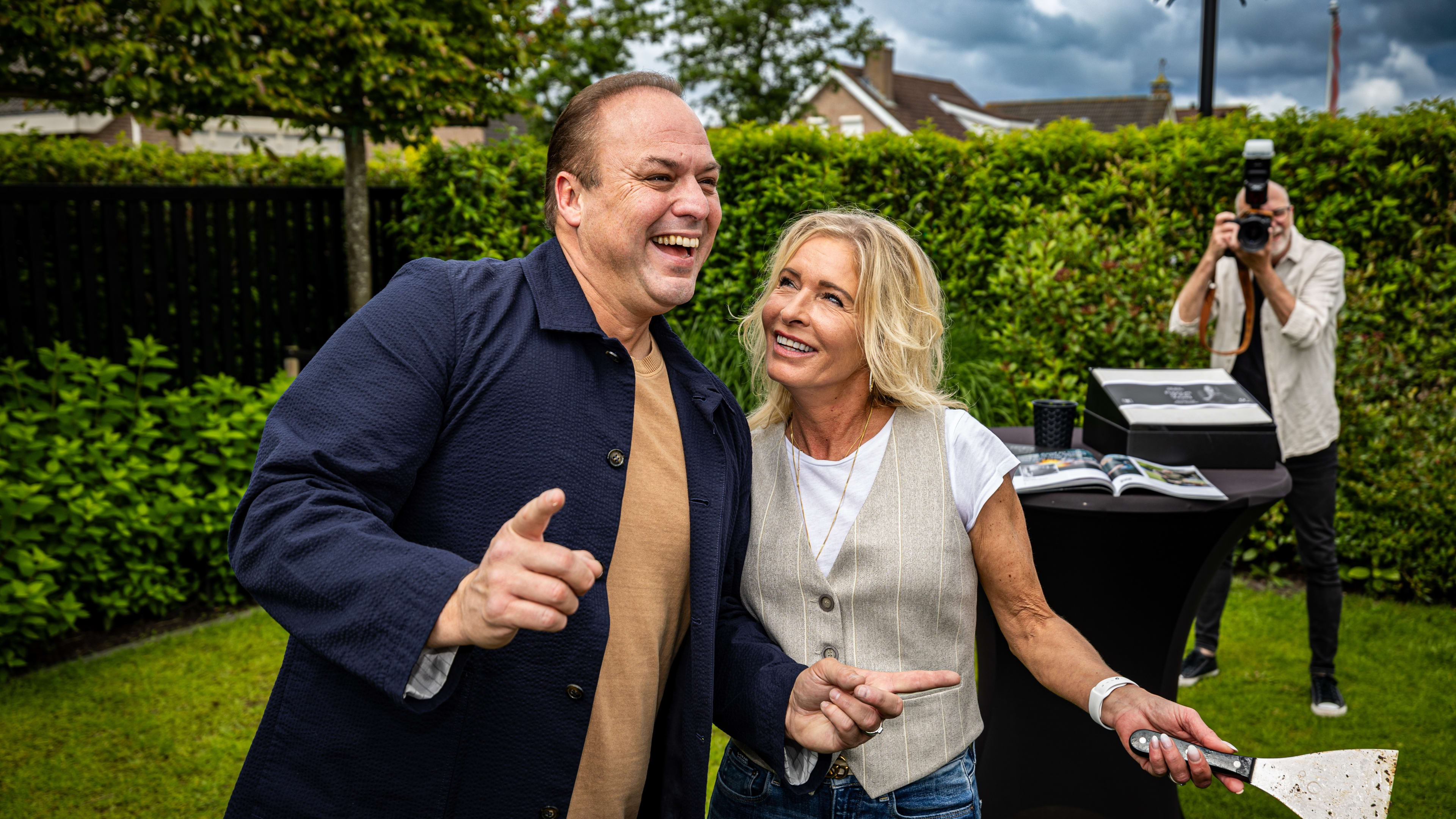 Zien: de eerste foto van Frans en Mariska Bauer samen | Shownieuws