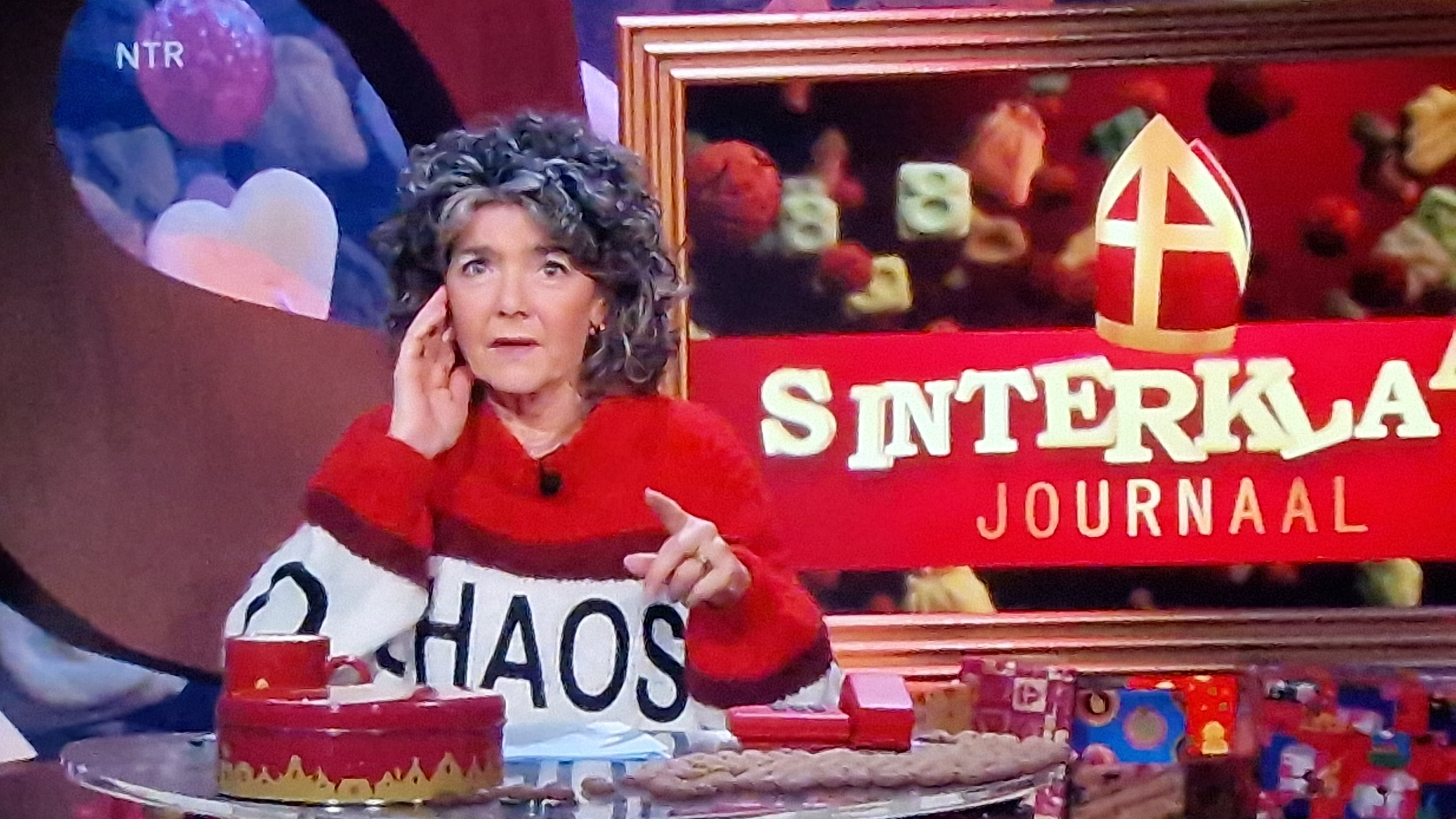 'Chaos' in het Sinterklaasjournaal: stoomboot van Sinterklaas zinkt?!