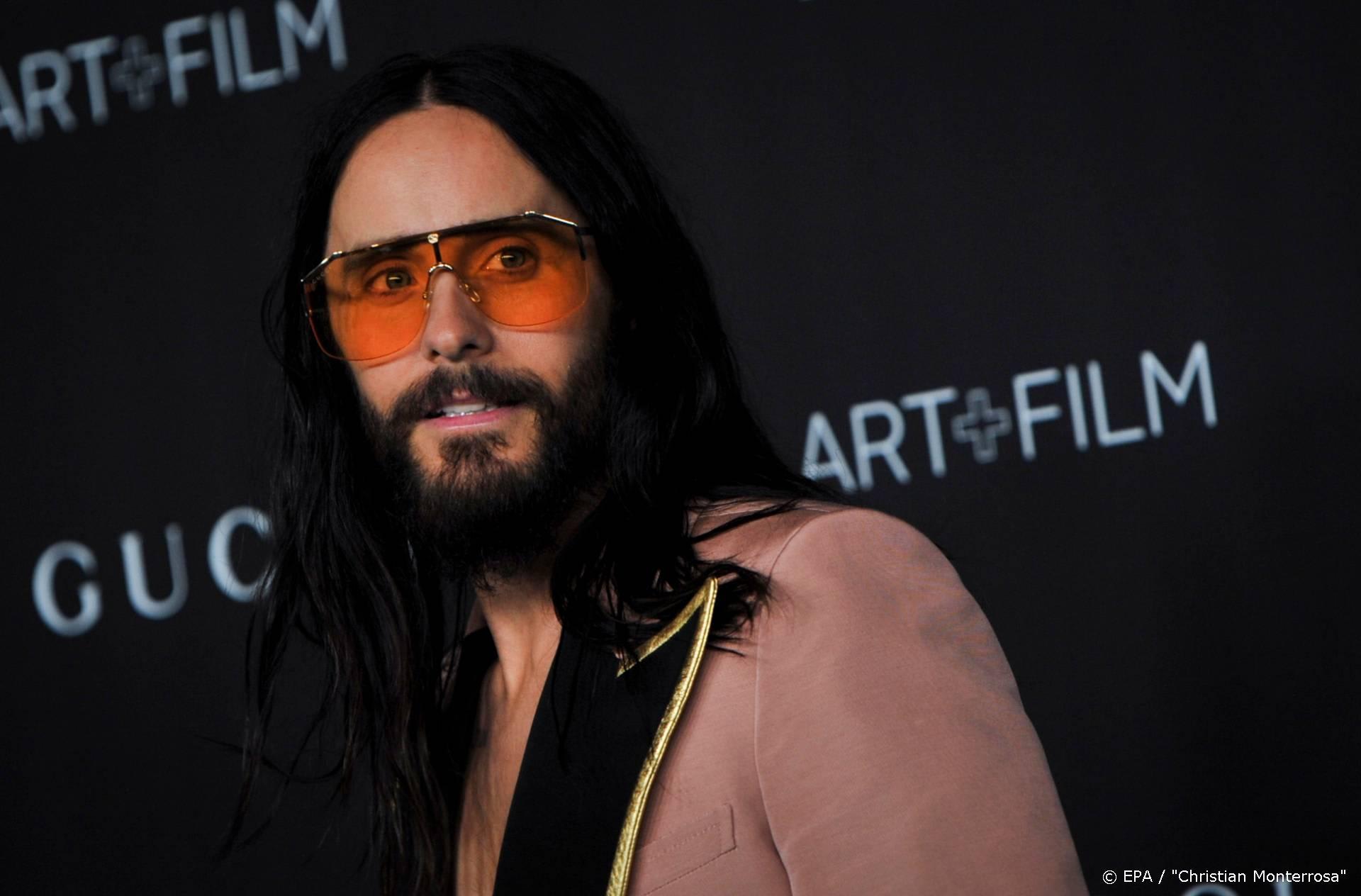 Jared Leto speelt Andy Warhol in nieuwe film