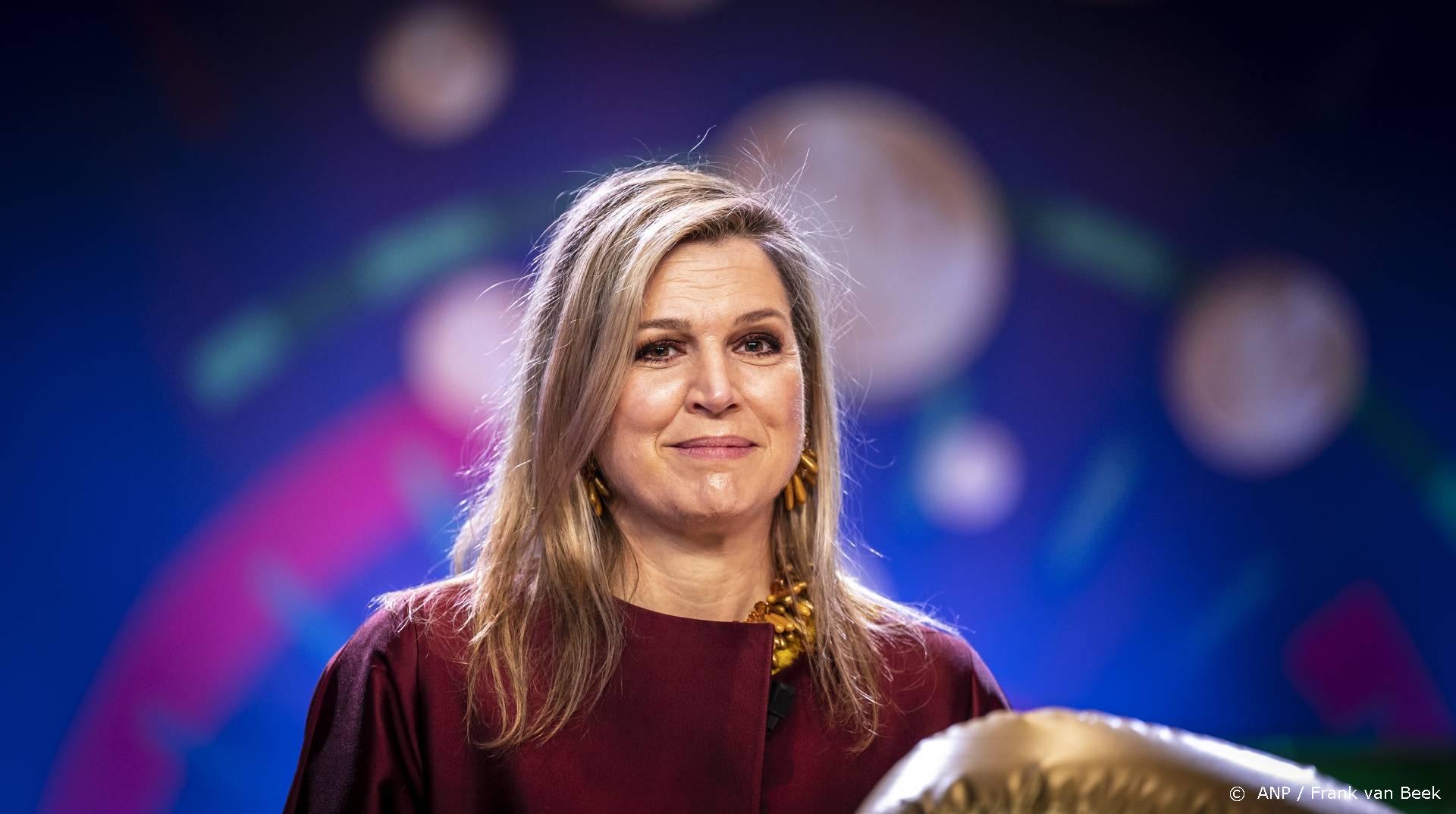 Máxima benadrukt ongelijk economisch herstel na coronapandemie