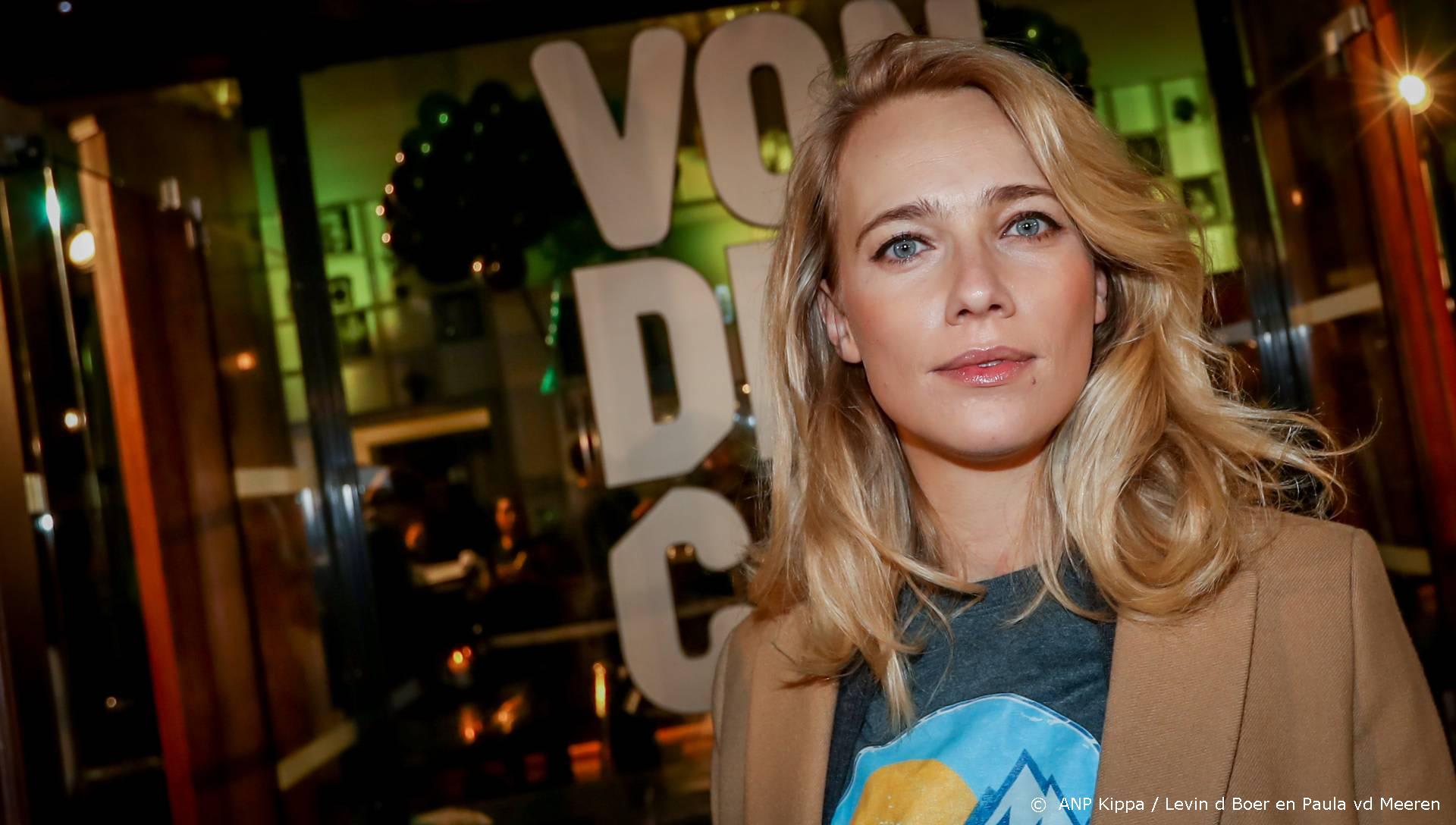 Jennifer Hoffman vindt zwangerschap een feest