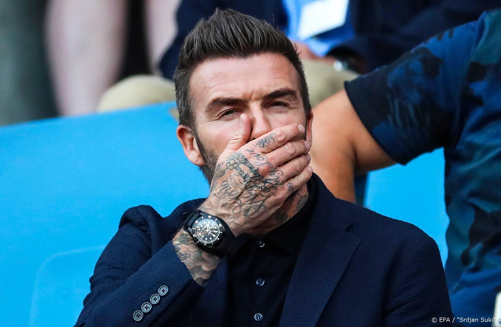 David Beckham in gesprek over documentaire