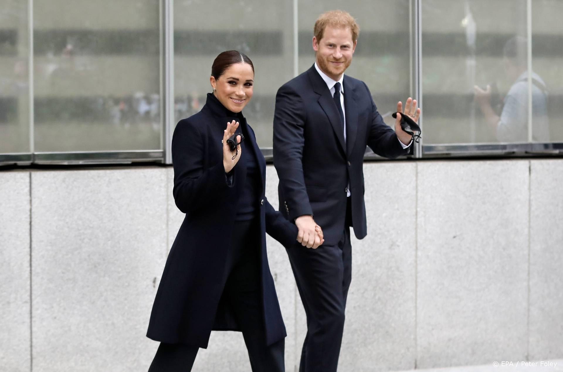 New York Post: Harry en Meghan filmen docu in New York