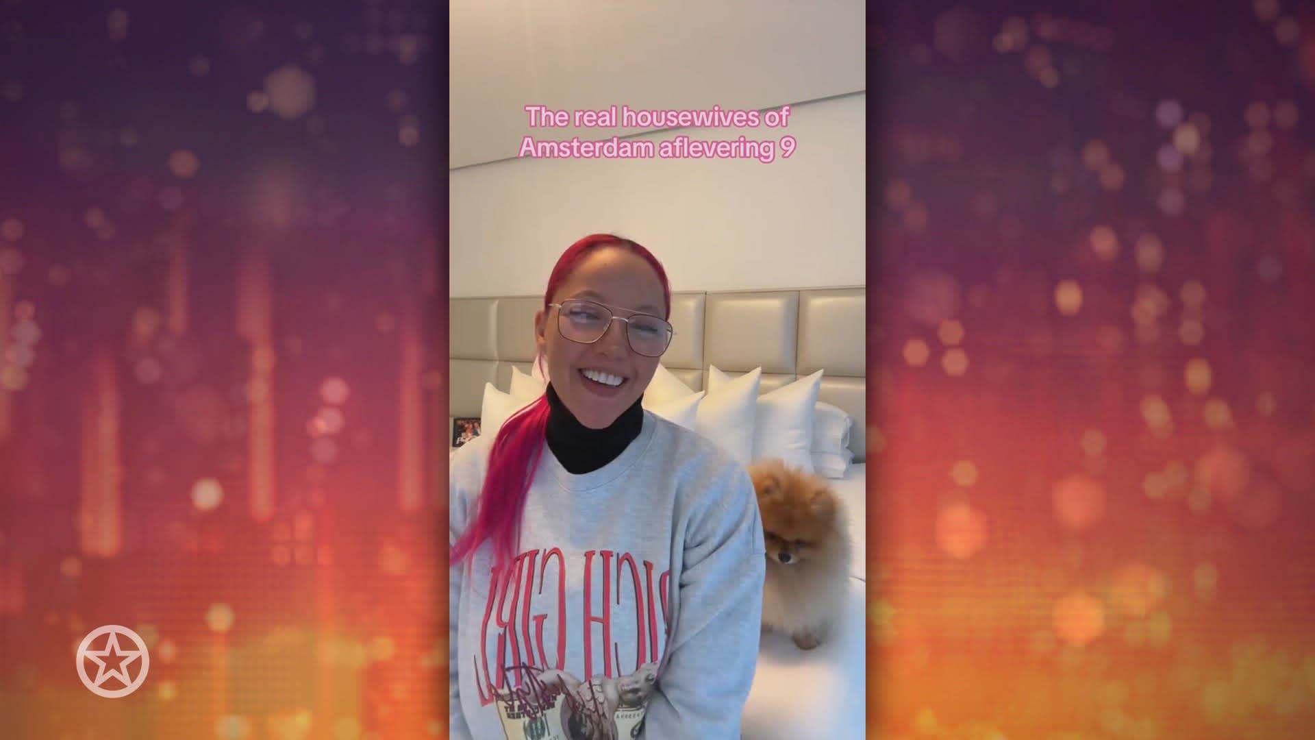 Djamila reageert op besluit in The Real Housewives of Amsterdam
