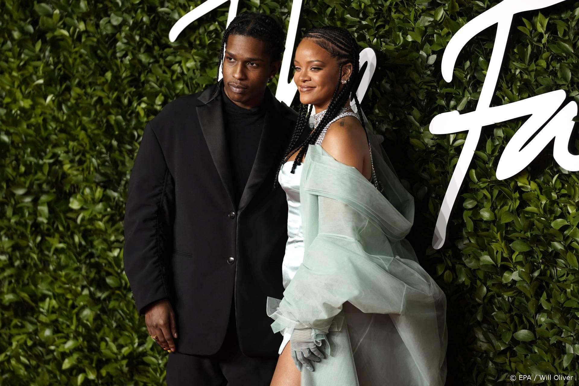 Rihanna en A$AP Rocky verwachten eerste kindje