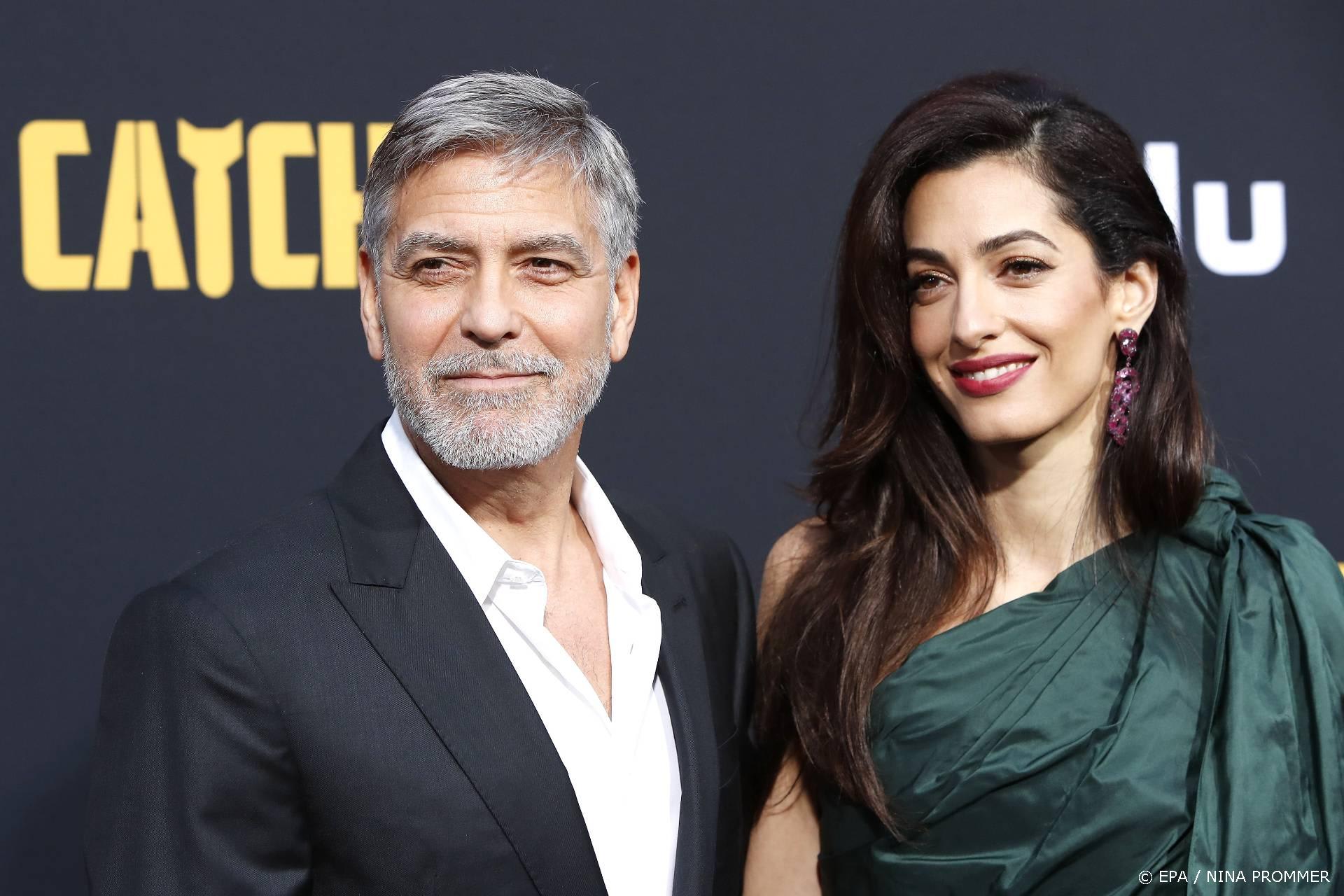 Clooneys reageren op vermeende gezinsuitbreiding
