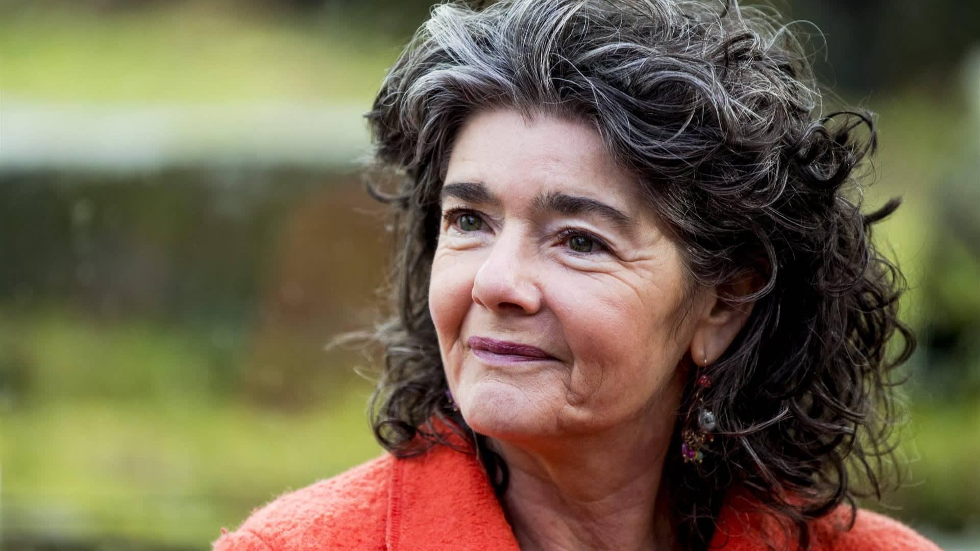 Presentatrice Dieuwertje Blok op 67-jarige leeftijd overleden
