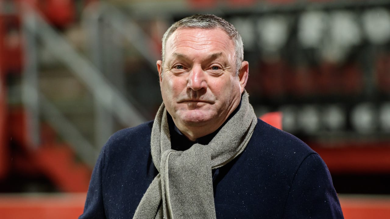 'Sparta Rotterdam in gesprek met Ron Jans'