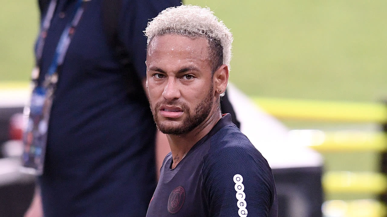 Ontwikkelingen rond thuisblijver Neymar