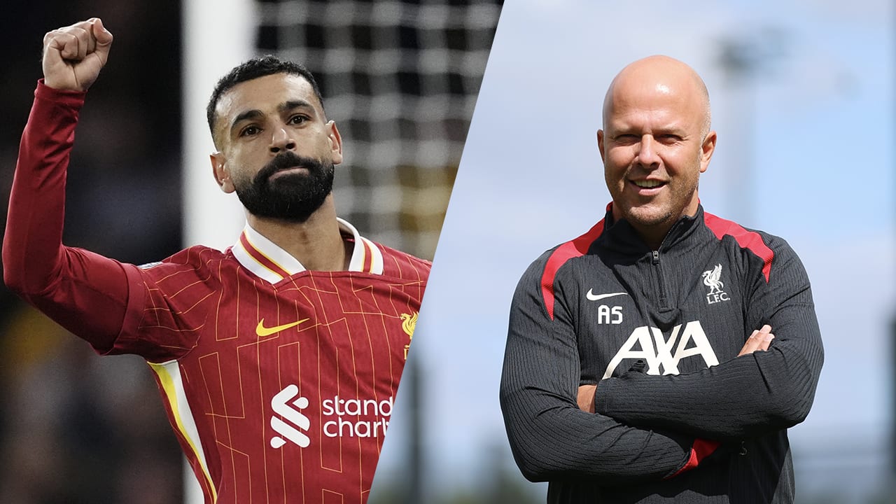 Arne Slot klimt met Liverpool naar koppositie