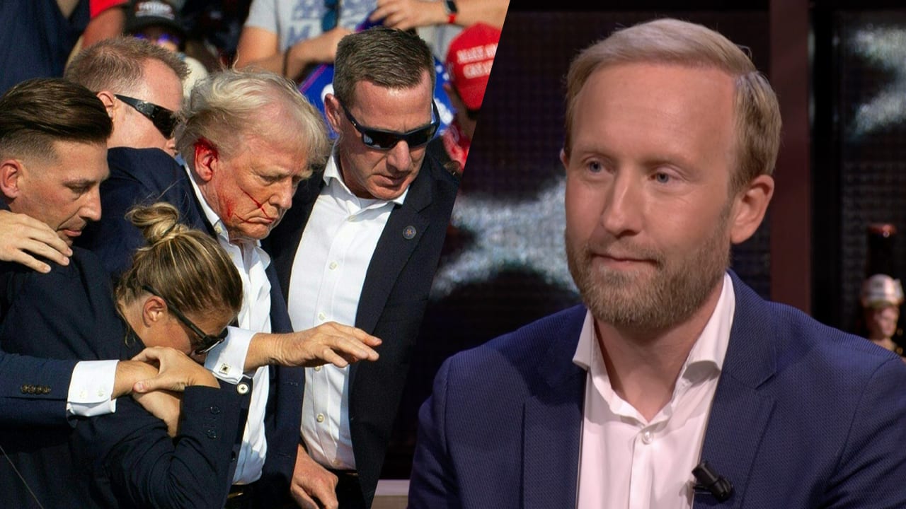 Raymond Mens reageert op mislukte moordaanslag op Donald Trump