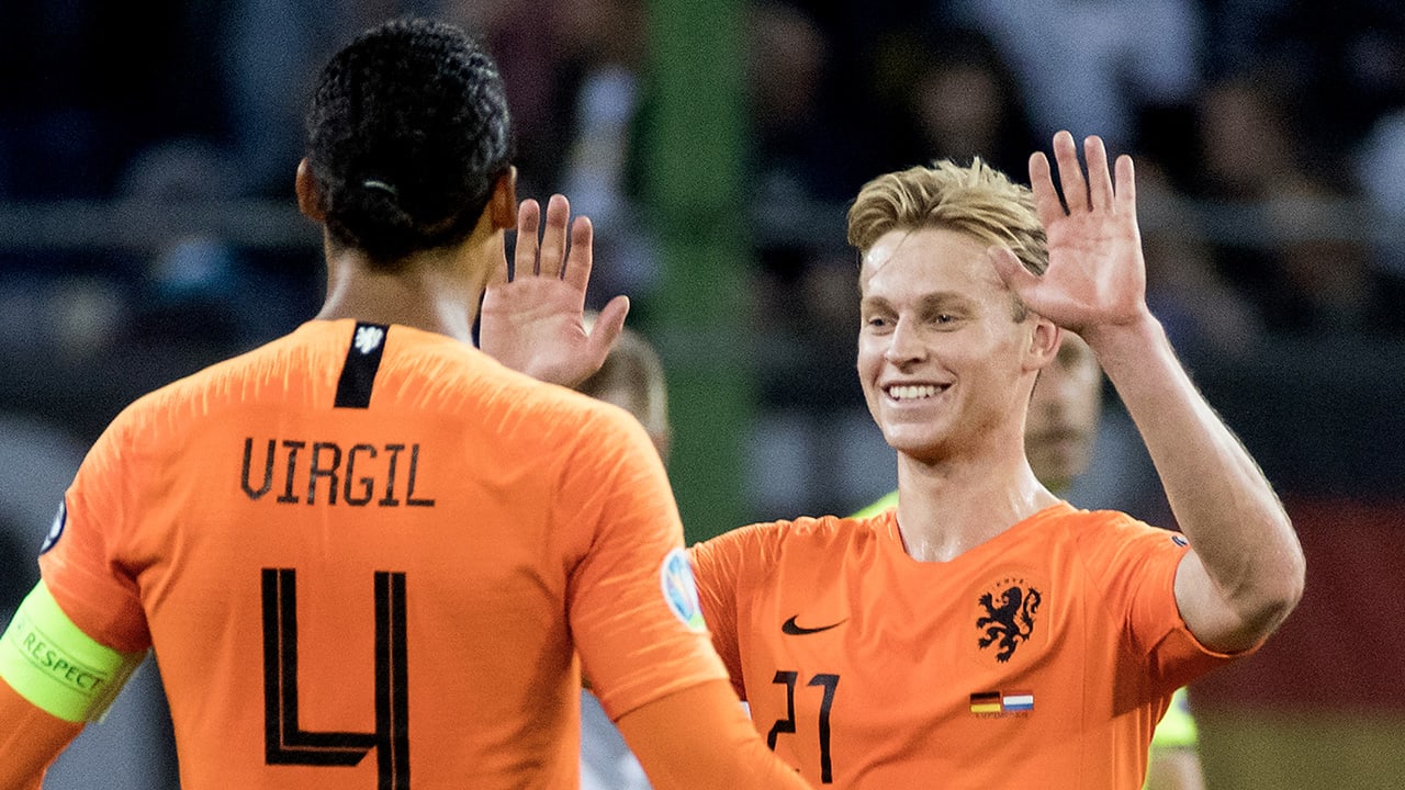 Drie Nederlanders in Champions League-team van het jaar