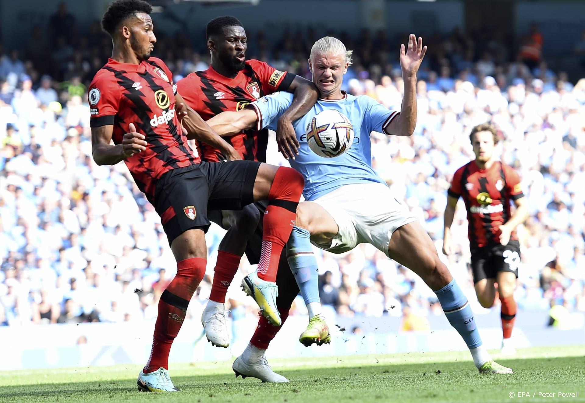 Manchester City wint ook tweede duel in Premier League