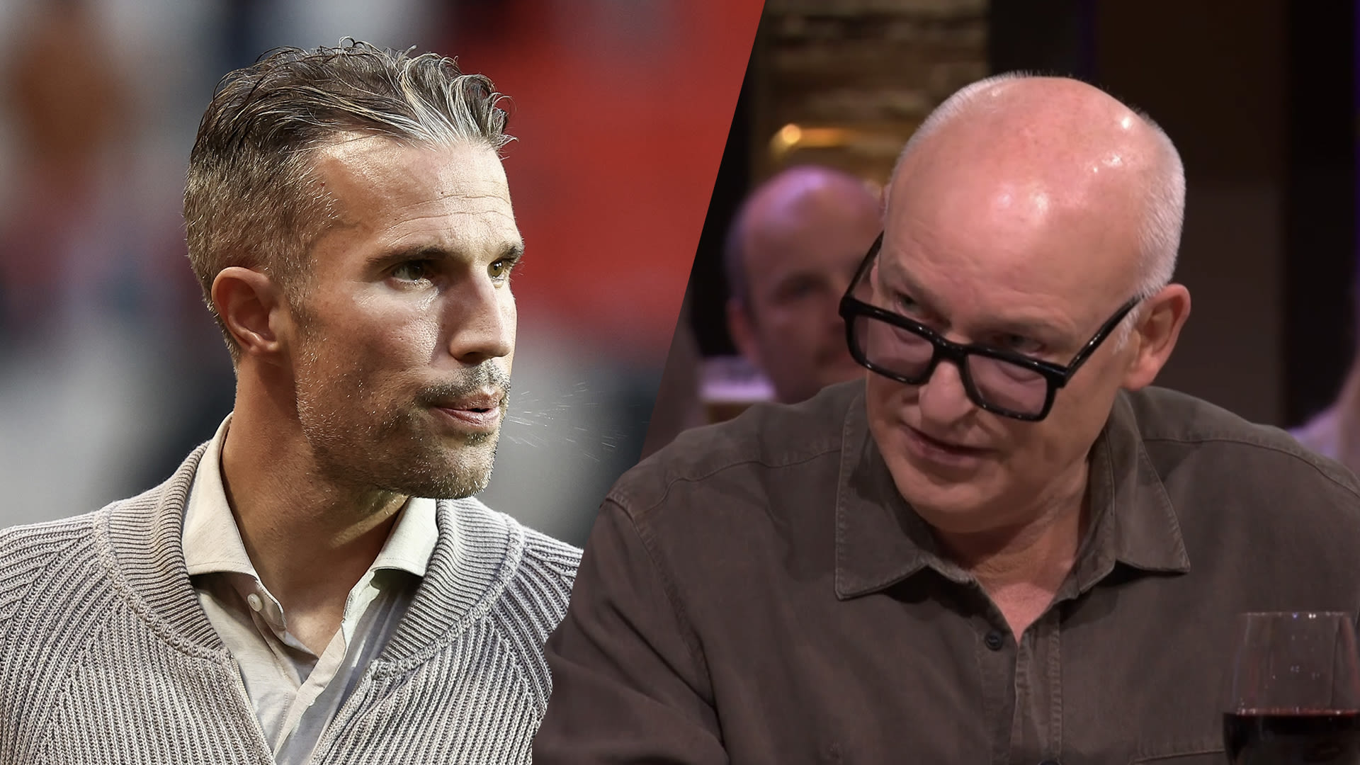 René: 'Als Van Persie niet degradeert, dan heeft hij het geweldig gedaan!'