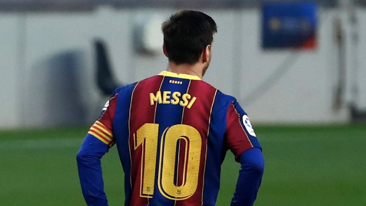 'Ik heb uit respect het rugnummer 10 niet van Messi overgenomen'