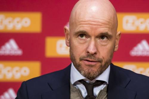 Ten Hag baalt van tweede helft Ajax