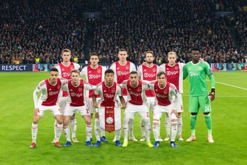 Ajax op 13 februari in ArenA tegen Real Madrid