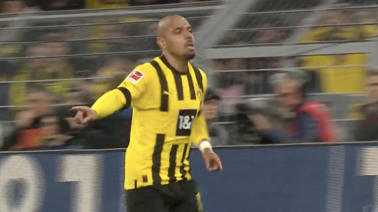 Videogoal: Dortmund voor rust op rozen door onder andere Donyell Malen