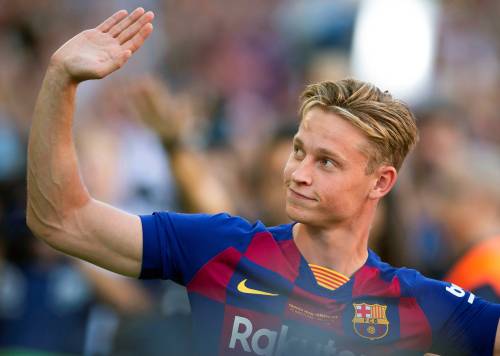 De Jong direct in de basis bij Barcelona