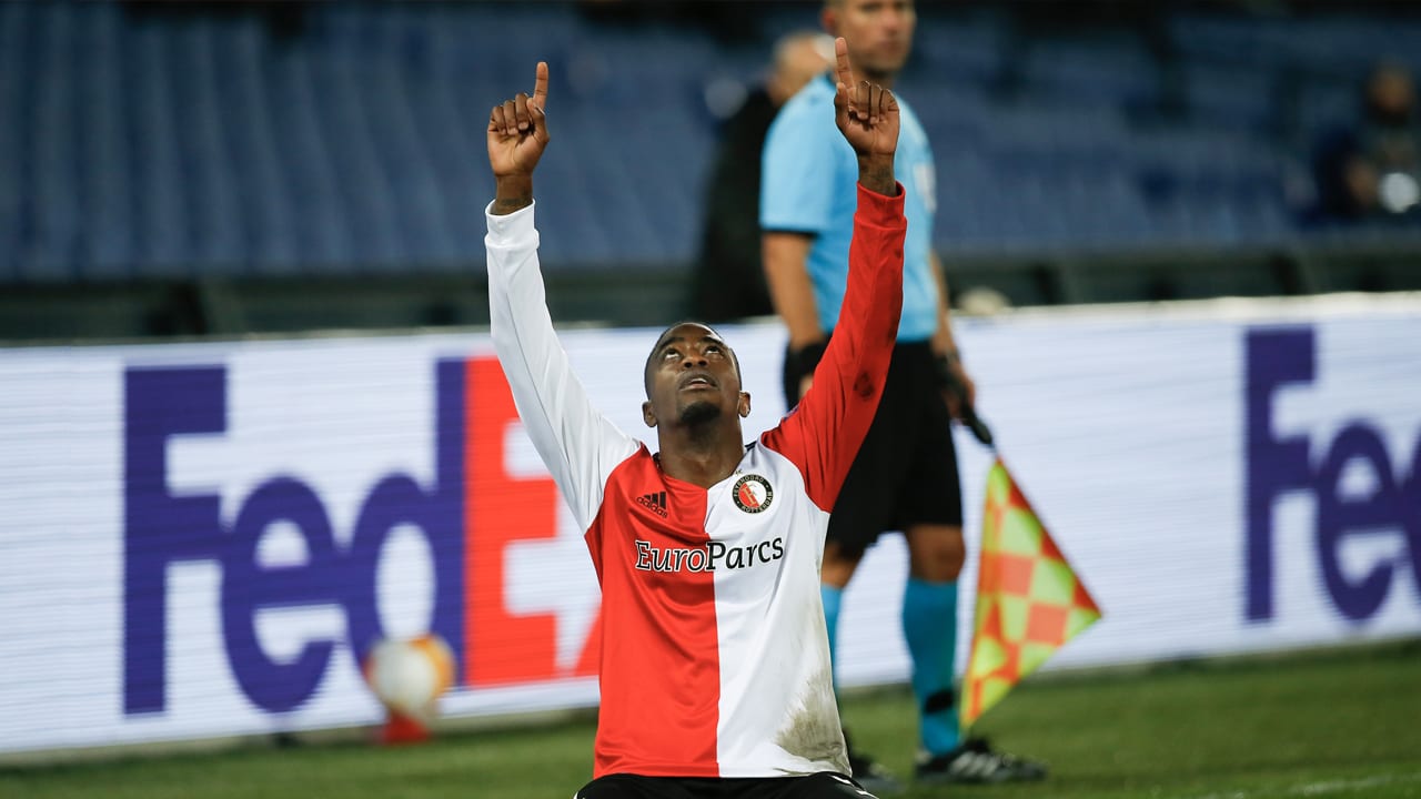 Feyenoord verslaat CSKA Moskou in Europa League met 3-1