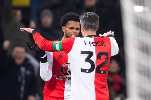 Feyenoord naar laatste vier in beker