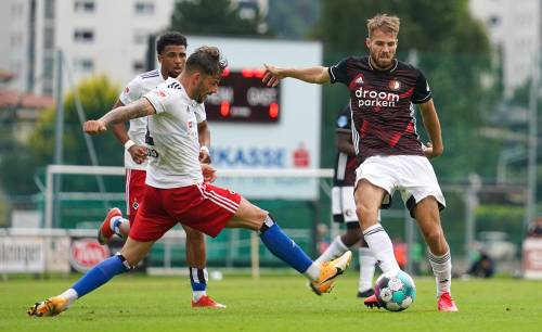 Feyenoord verliest van HSV