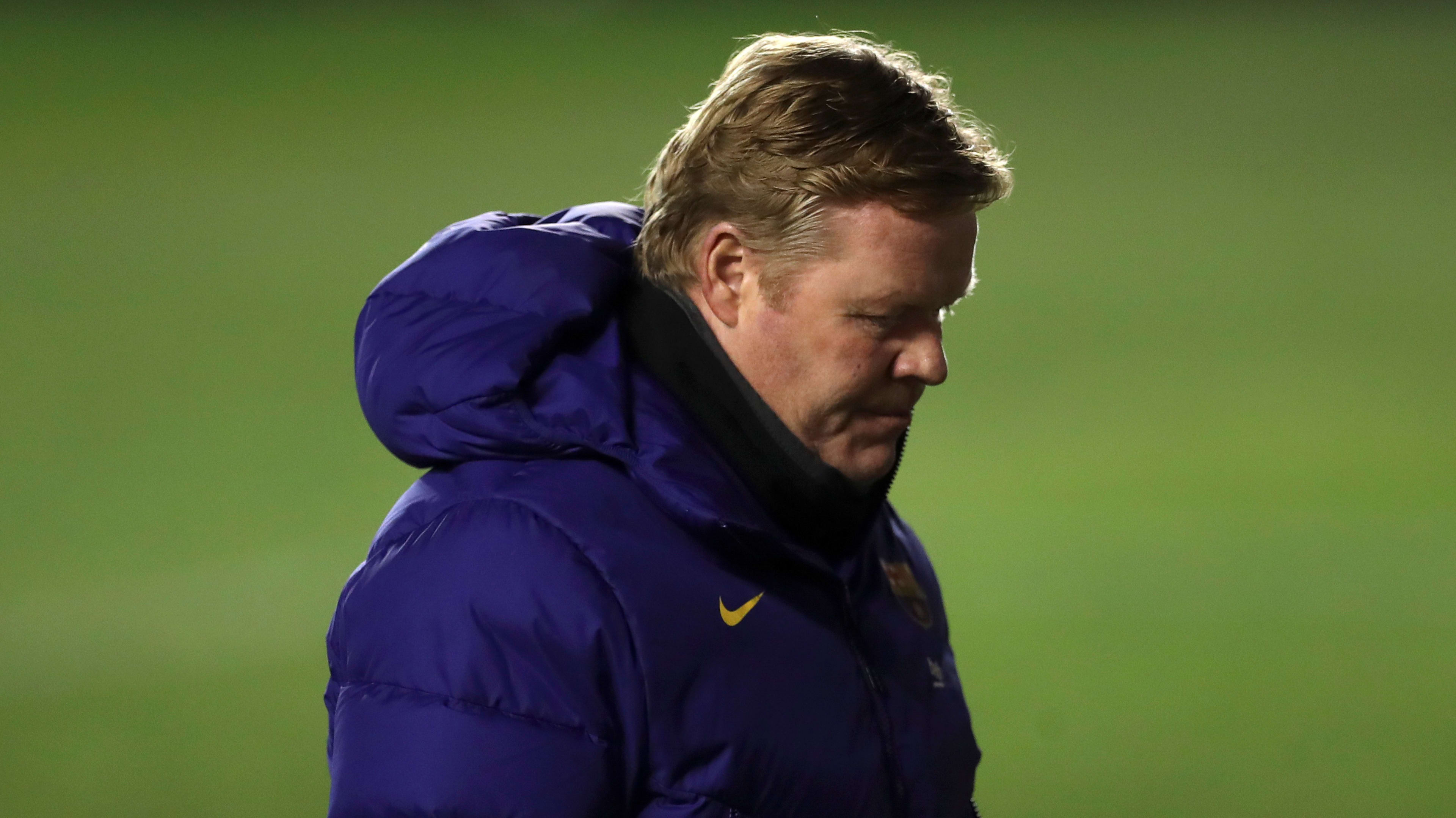 Koeman over verlies tegen Sevilla: 'We hadden een beter resultaat verdiend' 