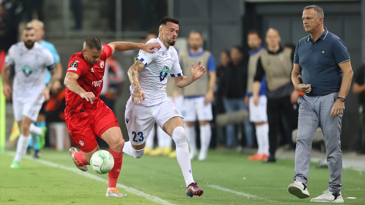SAMENVATTING: Hapoel Beer Sheva - Lech Poznan (Groepsfase Conference League)