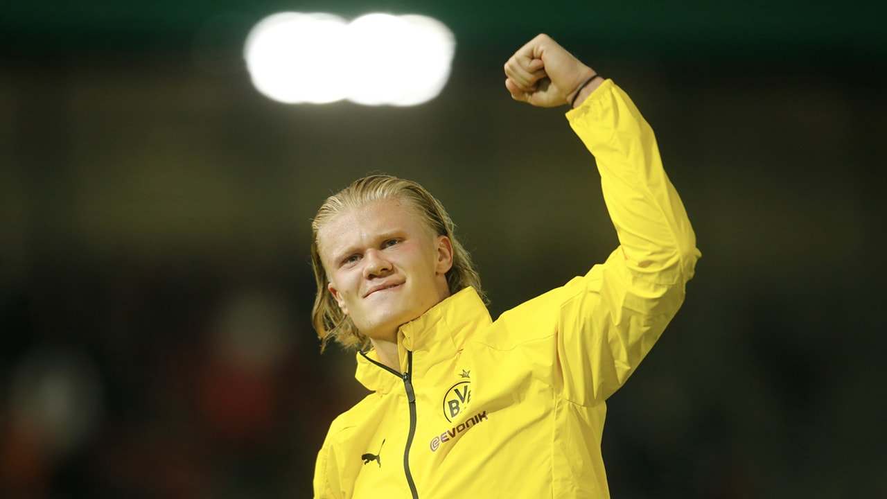 Haaland herstelt vliegensvlug van blessure en keert terug in selectie Dortmund