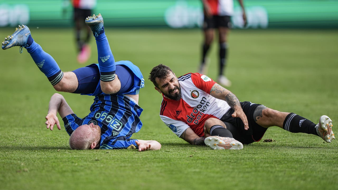 'Feyenoord moet geblesseerde Pratto doorbetalen tot hij hersteld is'