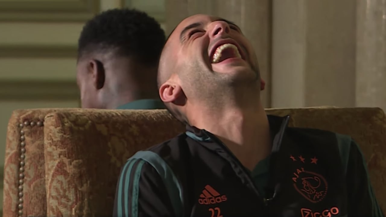 Ziyech ziet ‘lievelingetje’ Ten Hag: ‘Jullie zijn vader en zoon!’