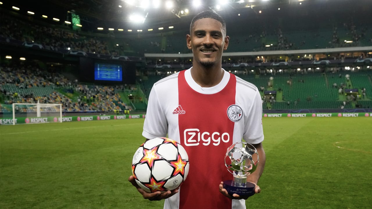 Haller kan in voetsporen treden van Cristiano Ronaldo