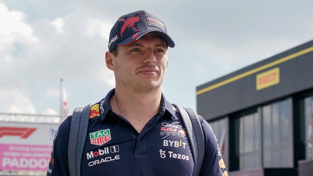 Verstappen: 'Als ik niet kan winnen, mag hij van mij één keer winnen'