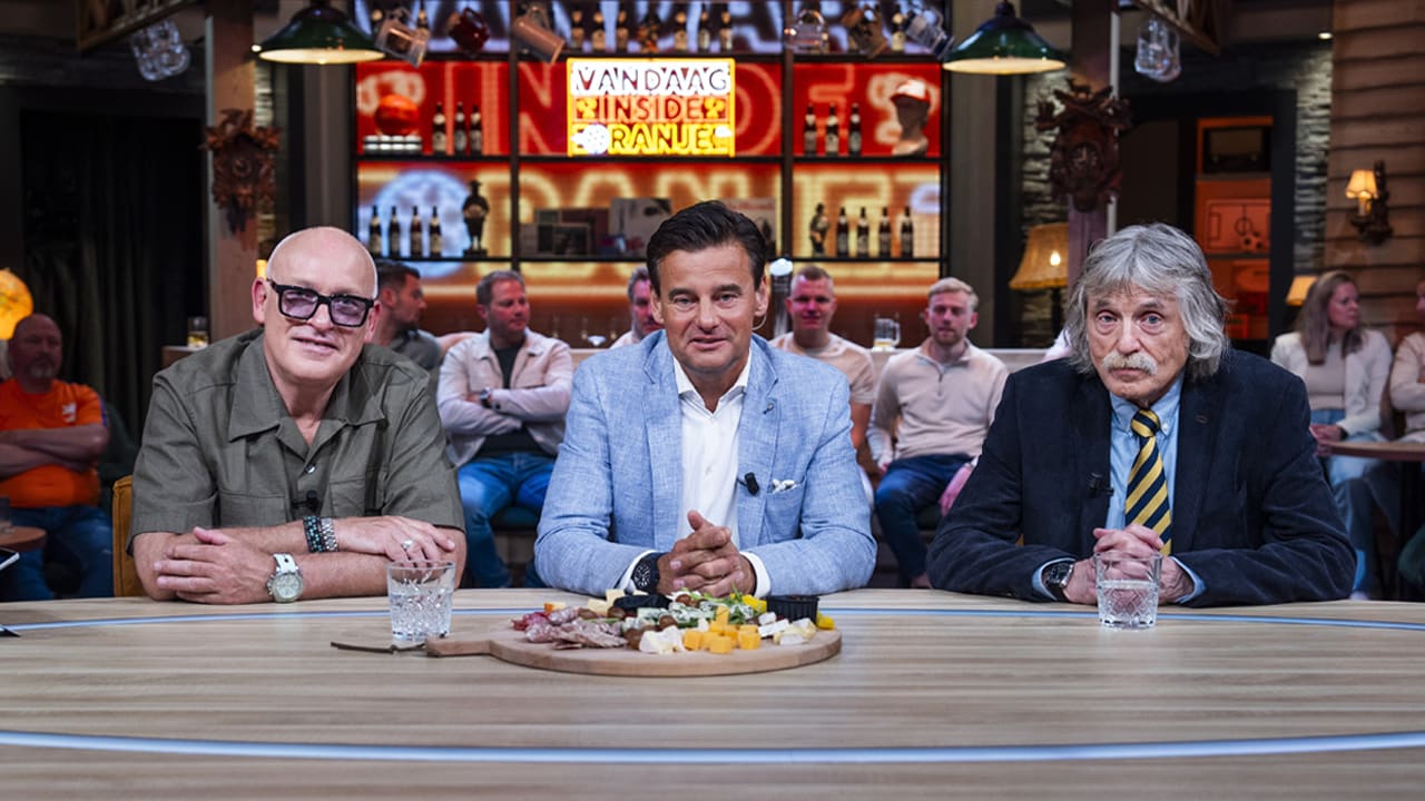 Complimenten voor Vandaag Inside Oranje-trio: 'Dat is heel knap van die mannen!'