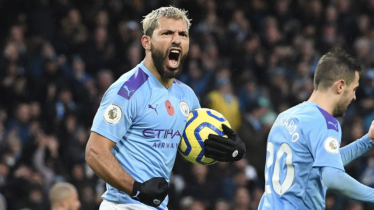 RECORD! Agüero schrijft Premier League-geschiedenis 