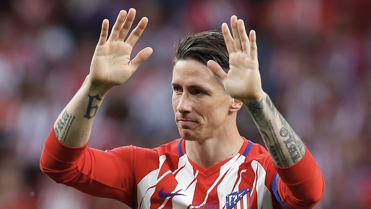 Fernando Torres keert terug bij Atlético Madrid