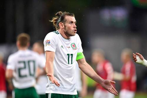 Bale niet met Wales tegen Spanje