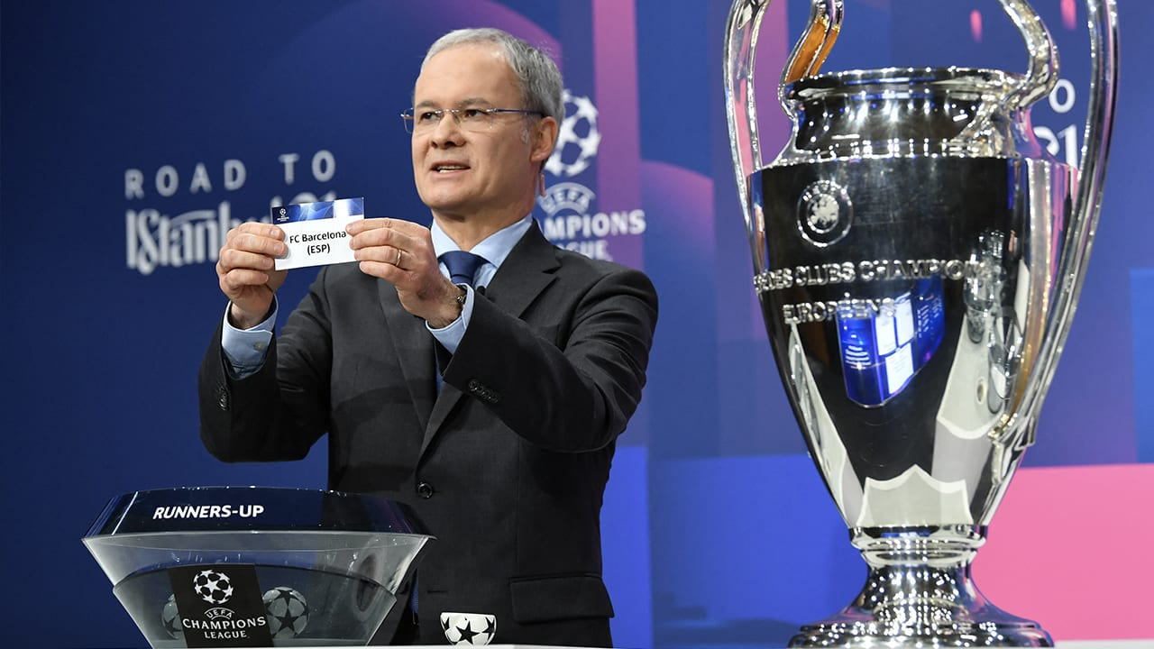 'UEFA cancelt Champions League-finale in Sint-Petersburg'