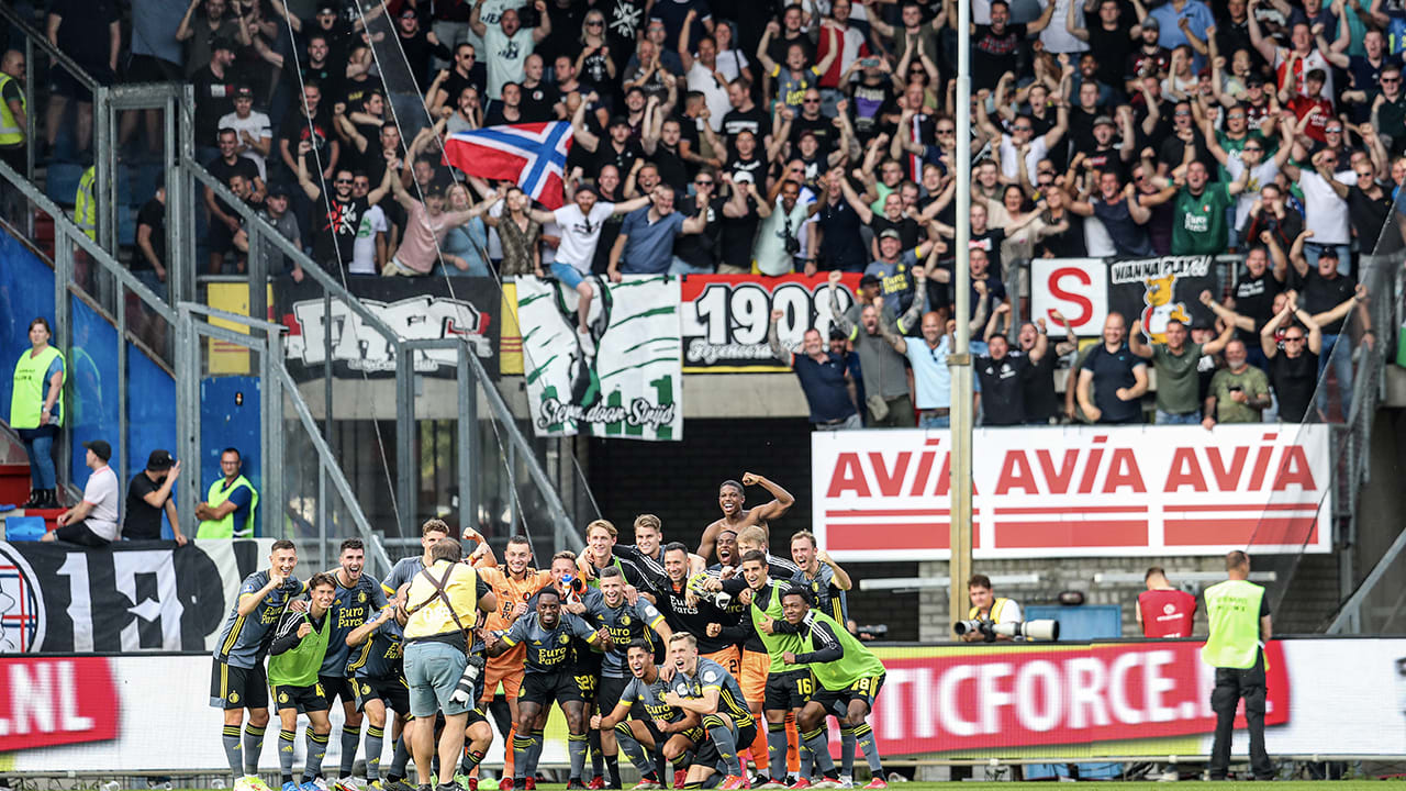 Feyenoord krijgt opnieuw fikse boete van UEFA
