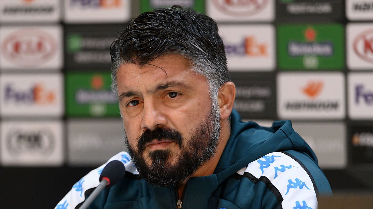 Gattuso prijst AZ en denkt aan Maradona