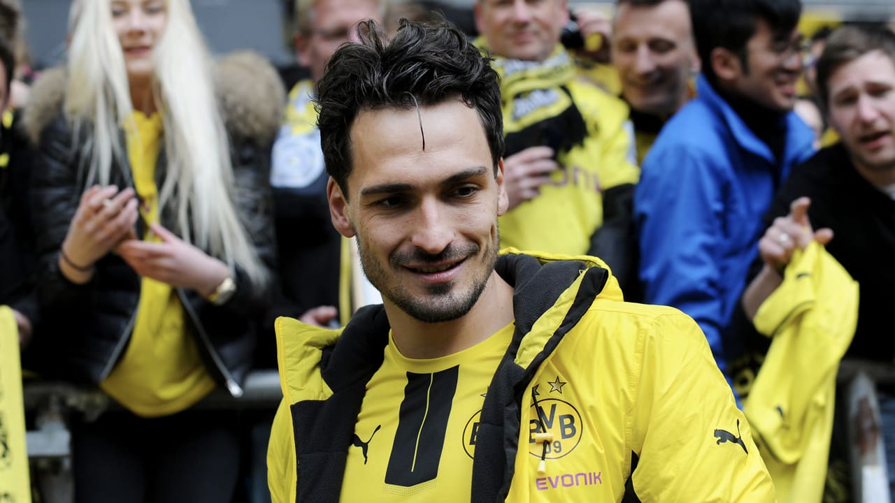 OFFICIEEL: Hummels keert terug naar Borussia Dortmund