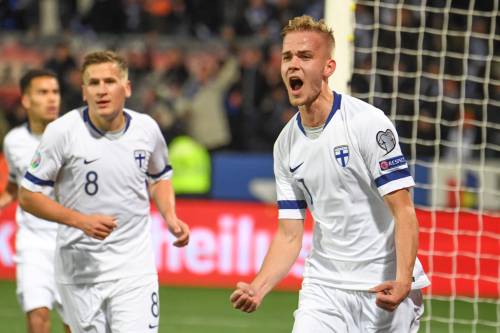 Finland voor de eerste keer naar eindronde