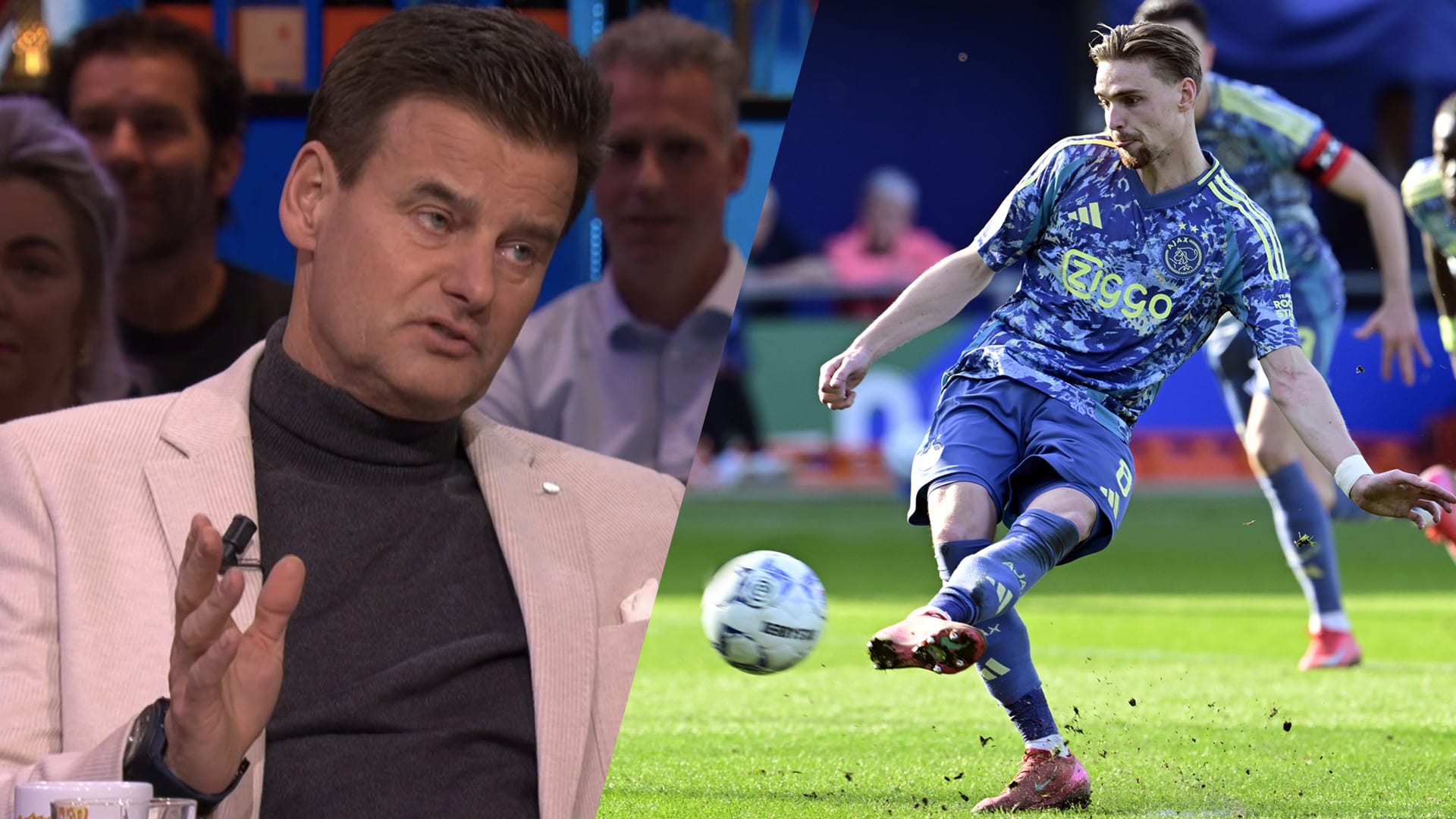 'Heeft Ajax een afspraak met de KNVB dat ze elke week een penalty krijgen?'